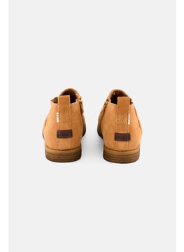 TOMS Kids Boy Leilani Slip On Causal Boots, Brown  - Image 4