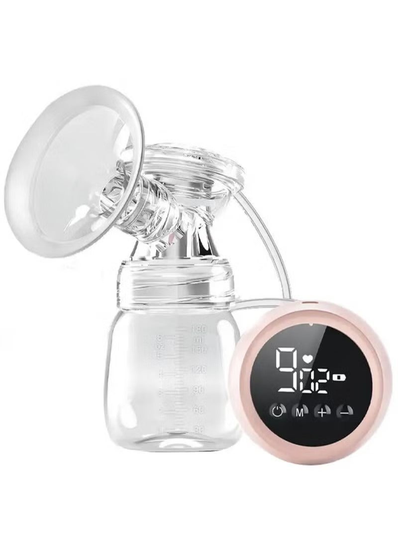 LO.BABY.VE Portable Pain Free Big Suction Bilateral Electric Breast Pump, Rechargeable With LCD Screen - Image 1
