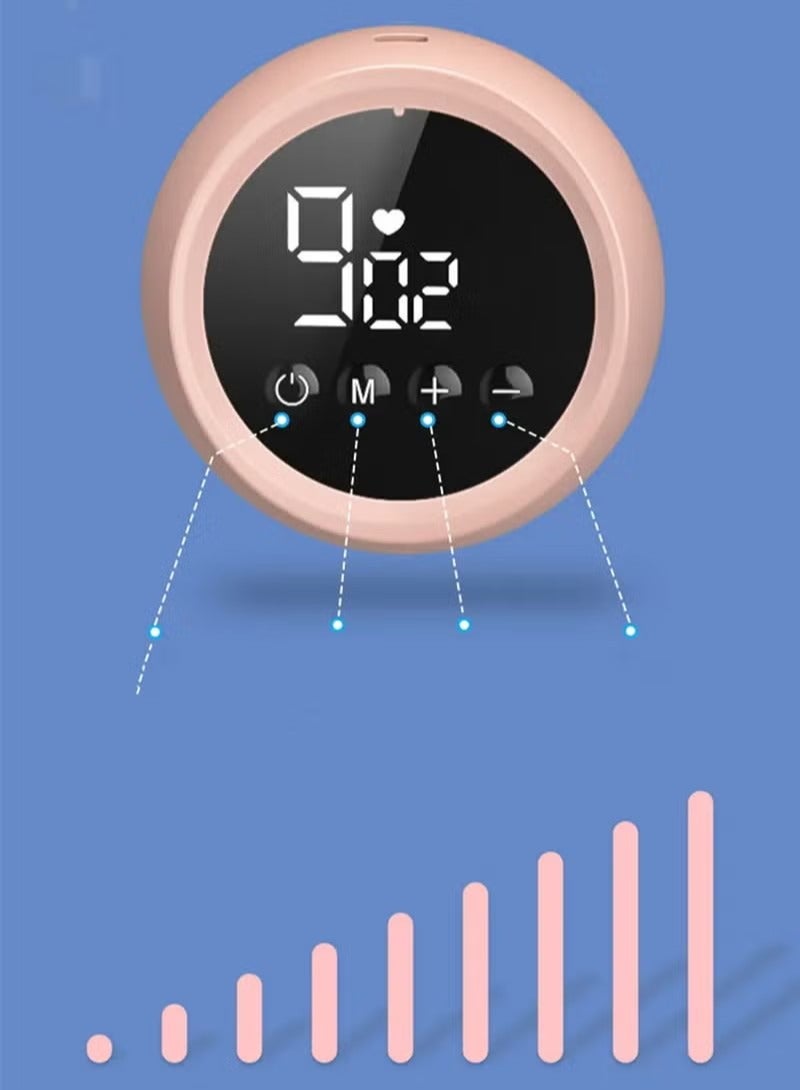 LO.BABY.VE Portable Pain Free Big Suction Bilateral Electric Breast Pump, Rechargeable With LCD Screen - Image 5