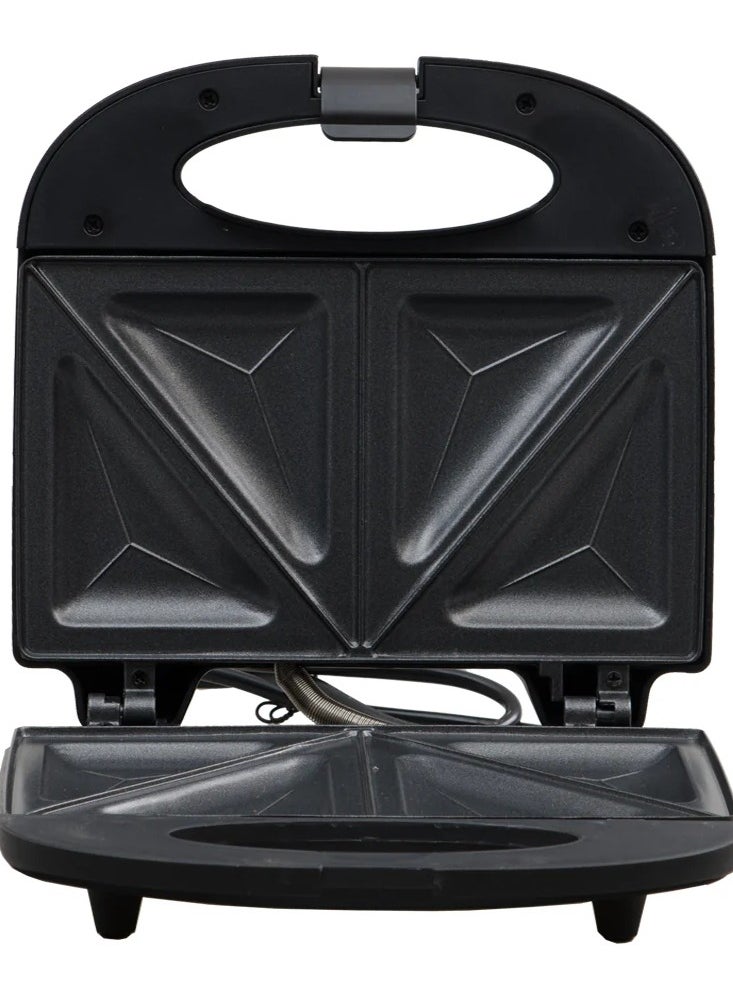 Fresh - Fresh 3-in-1 Multifunction Sandwich and Waffle Maker, 1000 Watts, Black - Image 1