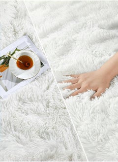 CHU DAI Luxury Large Area Rug Hotel Grade Ultra Soft Plush Fuzzy Non-Slip Carpets for Nursery  Living Room Bedroom Hypoallergenic Baby Safe  - Image 2