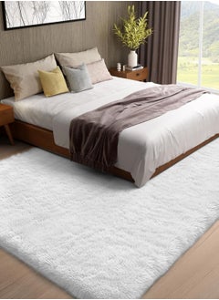 CHU DAI Luxury Large Area Rug Hotel Grade Ultra Soft Plush Fuzzy Non-Slip Carpets for Nursery  Living Room Bedroom Hypoallergenic Baby Safe  - Image 5