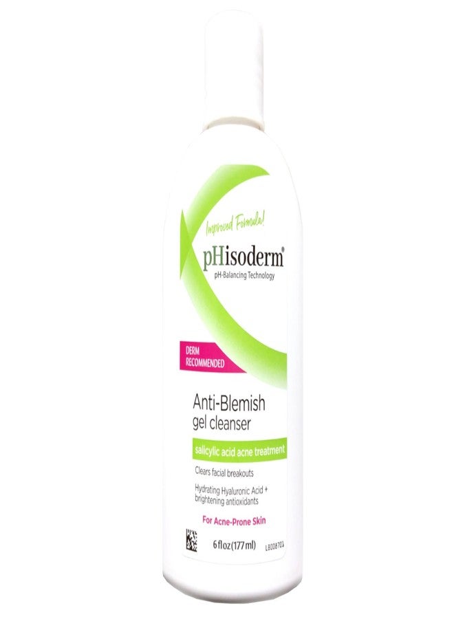 pHisoderm Anti-Blemish Gel Cleanser 6 Fluid Ounce (Pack of 5) - Image 2