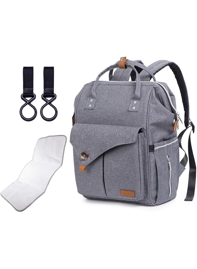 erorex Double Stroller Combo Dark Grey - Image 3