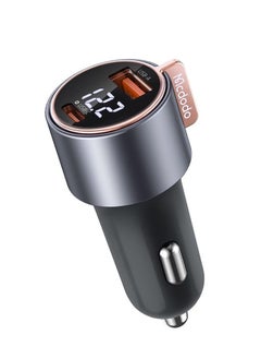 مكدودو شاحن سيارة سريع Mcdodo CC-3690 بشاشة رقمية 75 وات 1C+1A PD  - Image 2