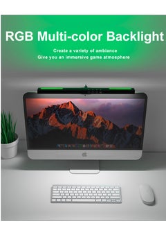 Joshberg Screen Monitor Light Bar, Computer Monitor Lamp,7 RGB Light Modes, Eye Caring 3 Color Temperature, Atmosphere Desk Lamp for Office, Study, E-Sports  - Image 5
