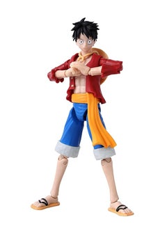 General Anime Heroes - One Piece Luffy Action Figure Figure, Luffy PVC Model Toy Decoration Collection Gifts  - Image 2