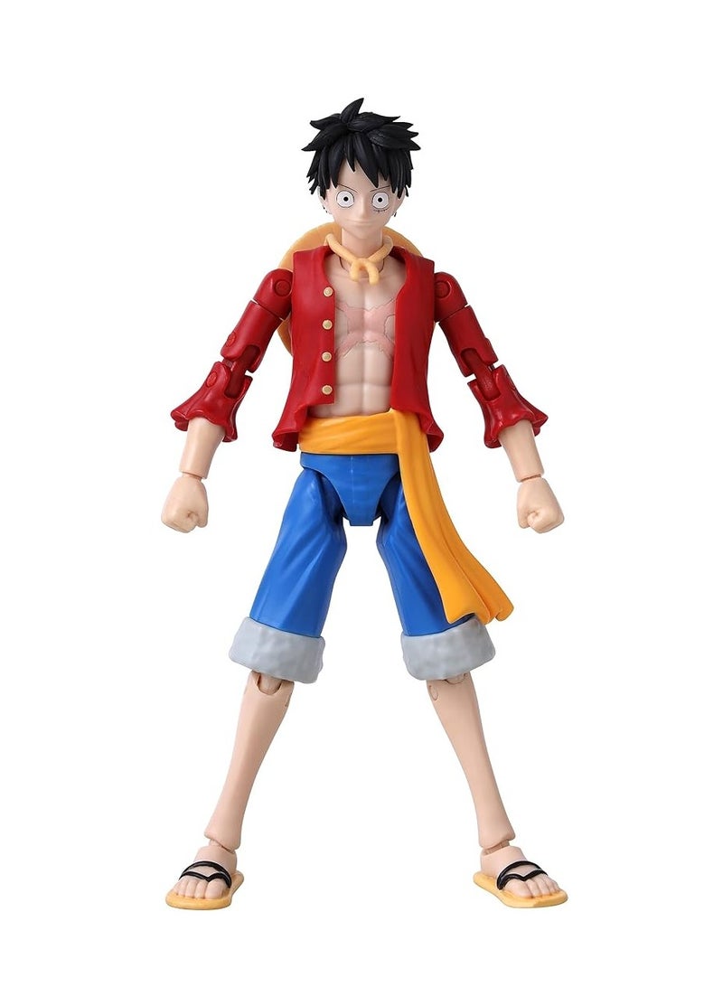 general Anime Heroes - One Piece Luffy Action Figure Figure, Luffy PVC Model Toy Decoration Collection Gifts - Image 3