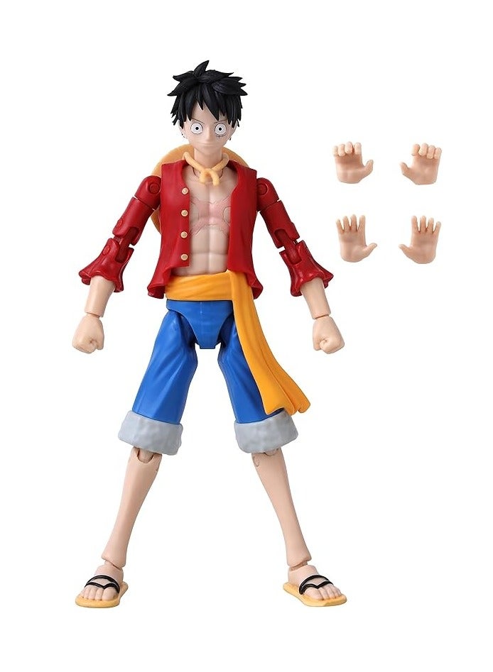 general Anime Heroes - One Piece Luffy Action Figure Figure, Luffy PVC Model Toy Decoration Collection Gifts - Image 4