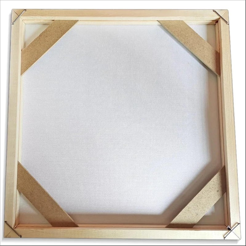 Picture Frames Simplicity Painting Frame Wooden Picture Framed Upper DIY Solid Wood Wall Frame(Height 30cm,Width 45cm) - Image 5