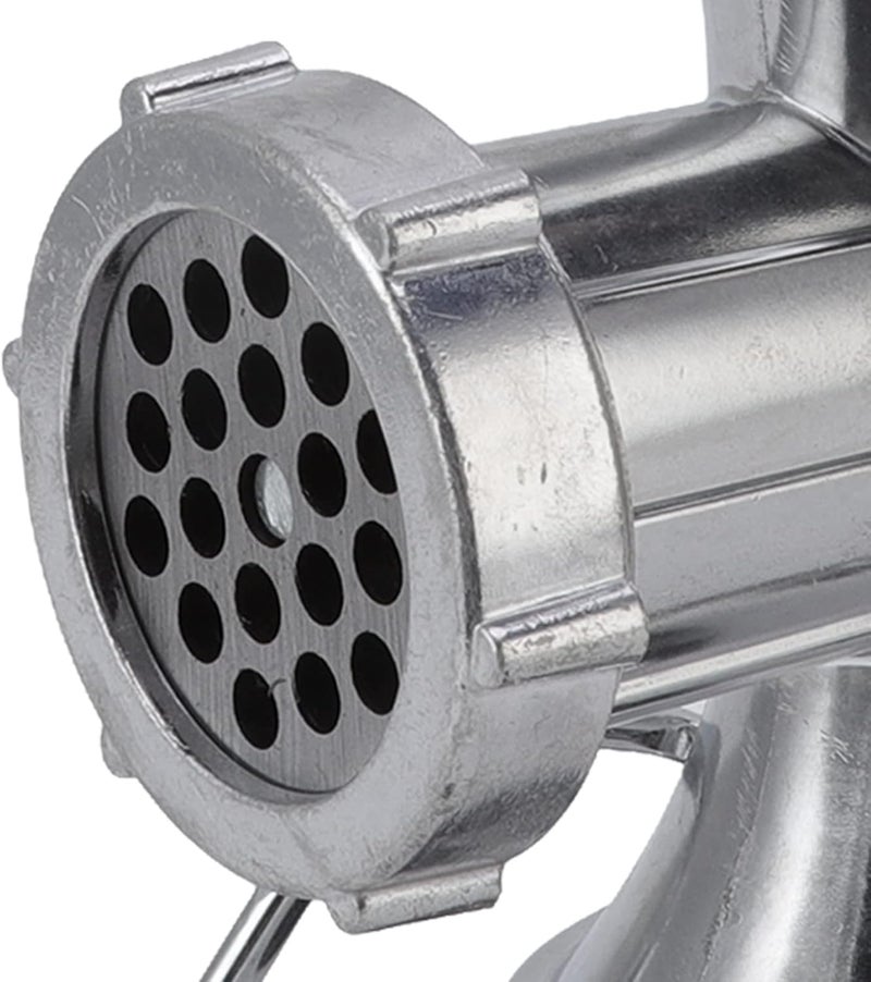 Manual Meat Grinder, Aluminum Alloy with Sausage Filling Tube,Suction Cup, Food Grinder, Meat Processor Grinding Machine, Sausage Stuffer Filler - Image 2