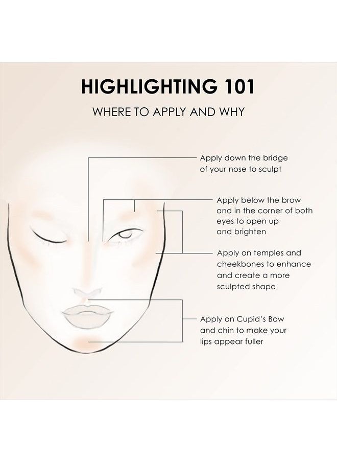 Temptu S/B Highlighter, Copper Bronze  - Image 5