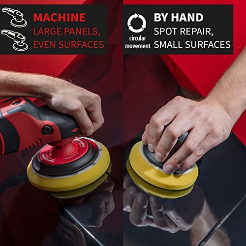 menzerna One-Step Polish 3in1 I Medium Cut Polish with High Gloss Finish & Seal in One I Buffing & Polishing Compound for Car Maintenance I Swirls, Holograms & Scratches I Car Body Repair I 8 fl oz. - Image 5