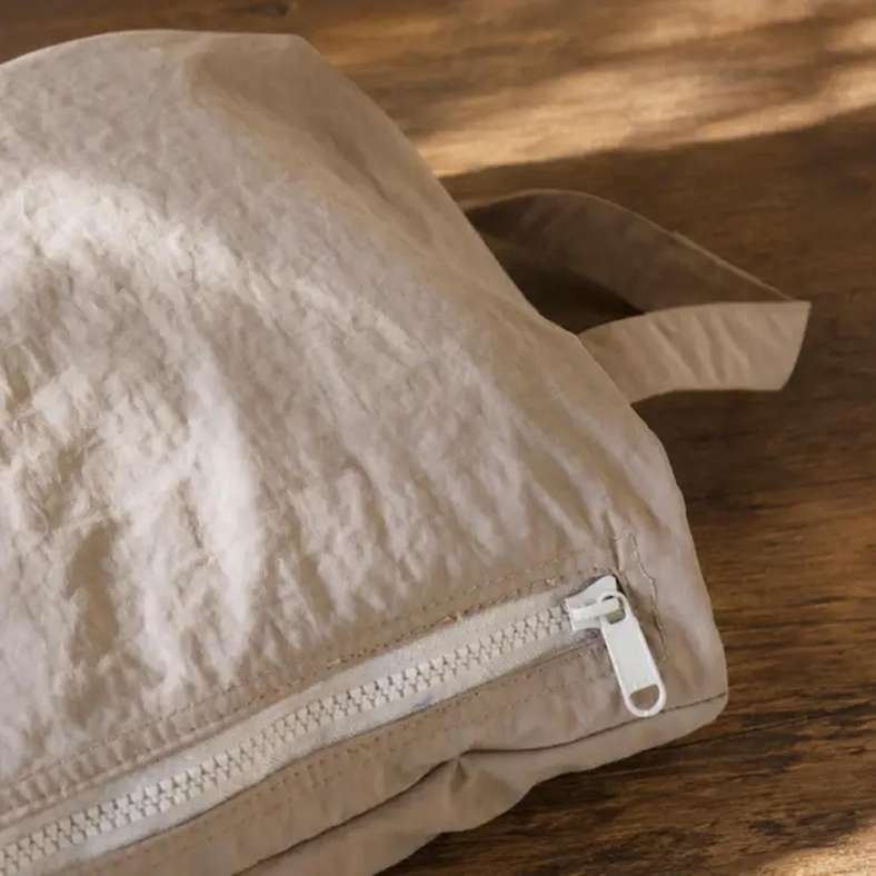 Pan Home Ether Nylon Shoe Pouch 27x8x38cm - Ash - 262PSF9900146 - Image 2
