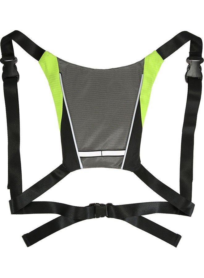 NIBEMINENT Wireless Remote Control LED Cycling Vest - Image 1