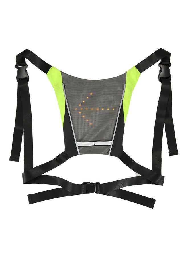 NIBEMINENT Wireless Remote Control LED Cycling Vest - Image 2