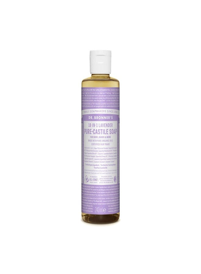 Dr. Bronner's Organic Liquid Soap Lavender 240 ml