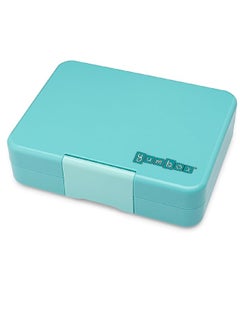 Yumbox Yumbox Snack 3-Compartment Snack Box Aqua  - Image 3