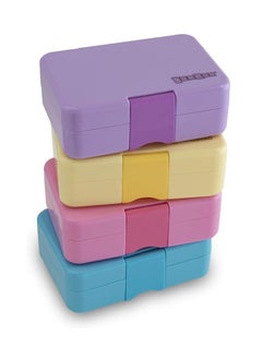 Yumbox Yumbox Snack 3-Compartment Snack Box Aqua  - Image 5