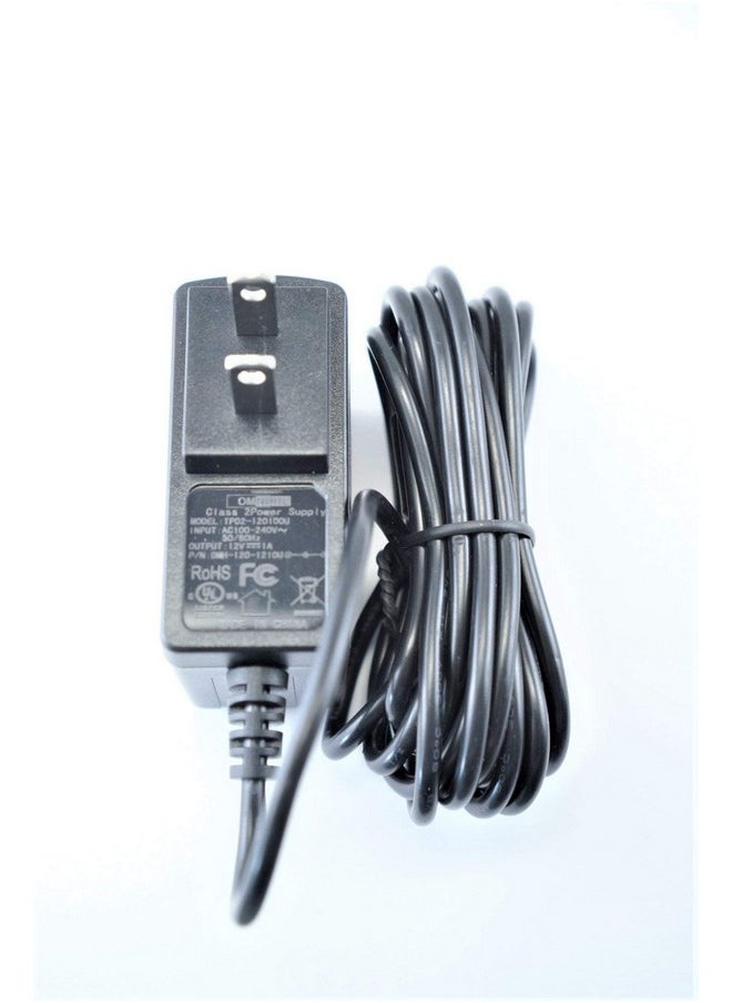 OMNIHIL [UL Listed] OMNIHIL 8 Feet Long AC/DC Adapter Compatible with VTech VM320 2.4" Digital Video Baby Monitor  - Image 2