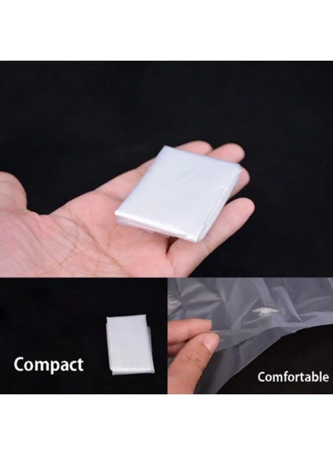 Disposable Hygienic Toilet Seat Cover Bags – 15 Pieces Stay clean and protected wherever you go with these disposable nylon toilet seat cover bags. Designed for one-time use, they provide a hygienic barrier between you and public toilet seats, making them perfect for travel, public restrooms, hotels, and outdoor use. - Image 2