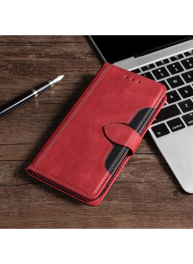 إيروريكس جراب لهاتف Xiaomi Redmi Note 9 مصنوع من جلد البولي يوريثان مع مشبك مغناطيسي أفقي قابل للطي مع حامل وفتحات للبطاقات ومحفظة - Image 1