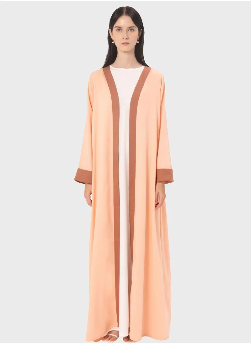 ديميور Color Block Abaya