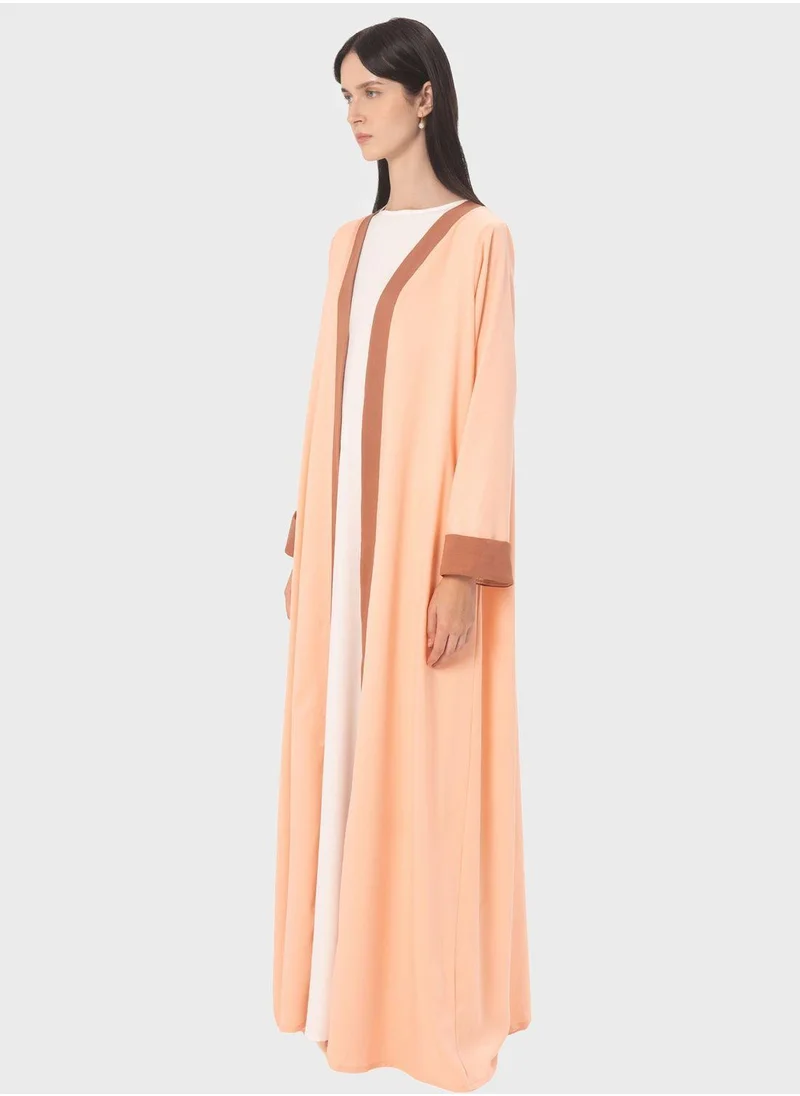 ديميور Color Block Abaya