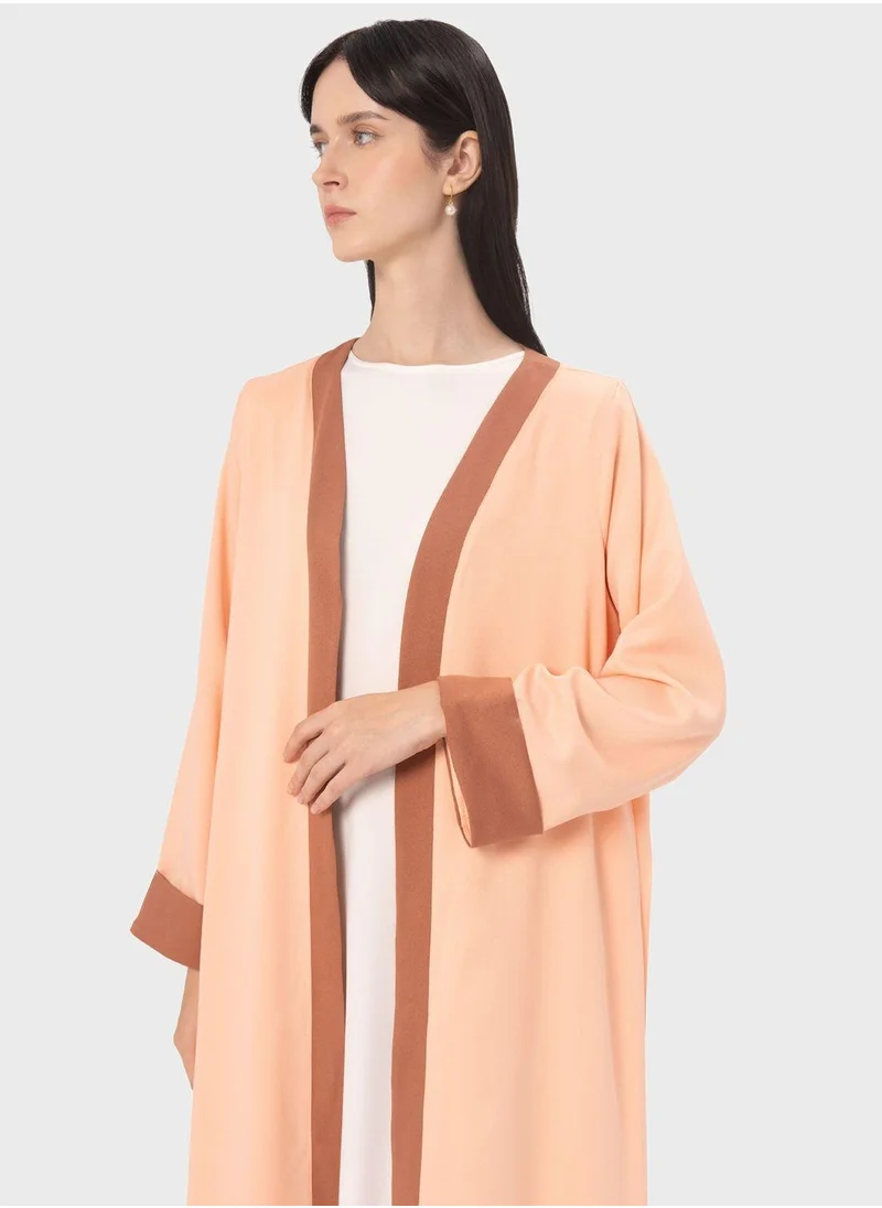 ديميور Color Block Abaya