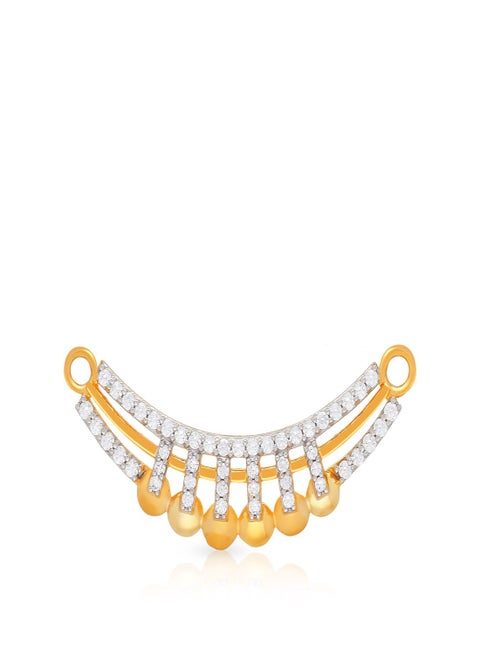 22 Carat 916 Purity Yellow Gold Pendant TN3711659Y For Women