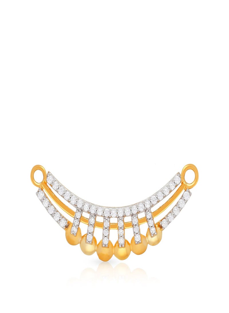 Malabar Gold and Diamonds - 22 Carat 916 Purity Yellow Gold Pendant TN3711659Y For Women - Image 1