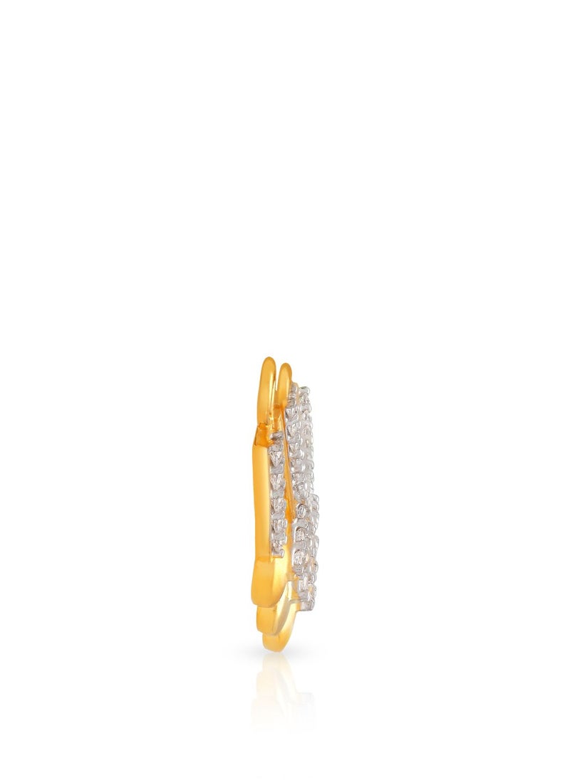 Malabar Gold and Diamonds - 22 Carat 916 Purity Yellow Gold Pendant TN3711659Y For Women - Image 1