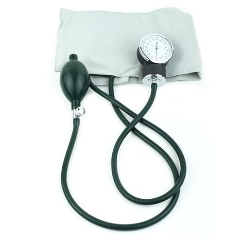 Dishan Doctor D Aneroid Blood Pressure Monitor - Manual Sphygmomanometer with Analog Watch, Arm Cuff, 1-Year Warranty, Durable & Easy-to-Use BP Machine (Black) - Image 2