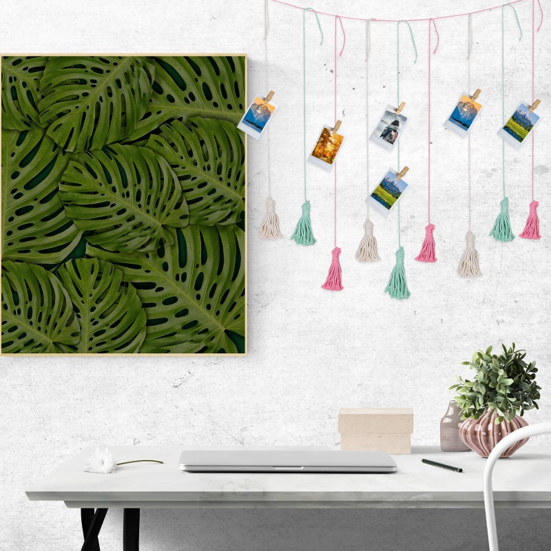 🏠 حامل صور معلق بتصميم ماكرامي للديكور المنزلي ألوان متعددة - Image 4