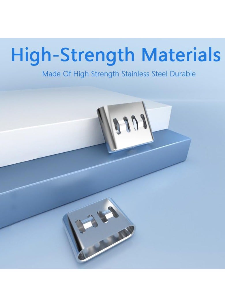 10 Pcs Stainless Steel USB Type-C Port Lock with Metal Key, Dust Cover Female Plug Protector, Compatible with USB C Ports - Image 2
