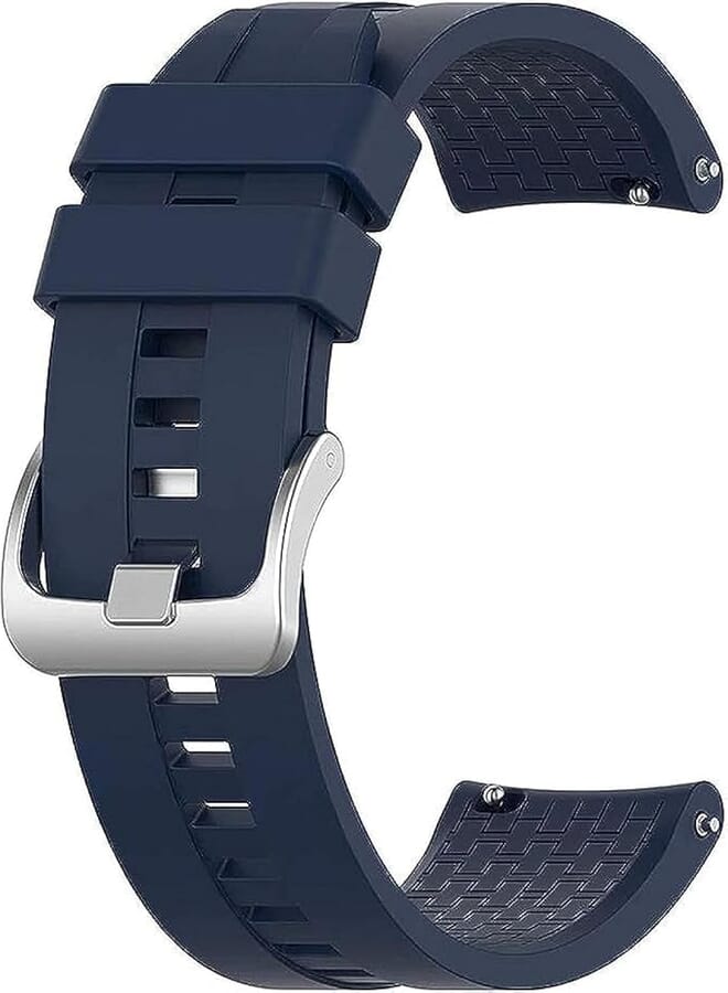 Next Next store 22mm Watch Band Compatible with Samsung Galaxy Watch 3 45mm/Huawei Watch GT2/Samsung Gear S3 Classic/Samsung S3 Frontier, Quick Release Silicone Sport Strap for Men