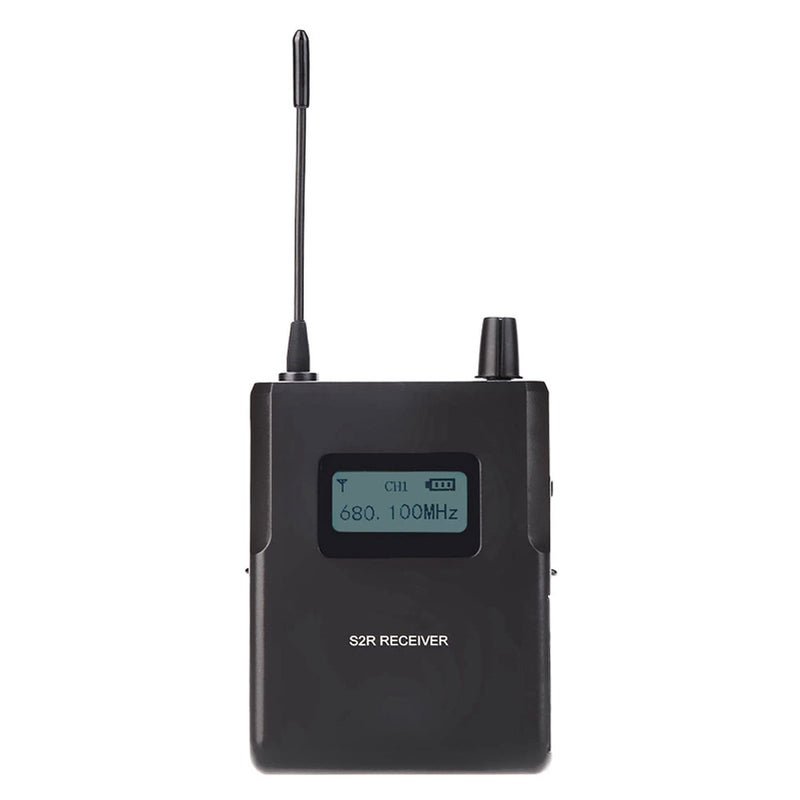 Wireless In Ear Stage Monitor System 561 568 Mhz Comfortable Sound Amplification Equipment - Image 2