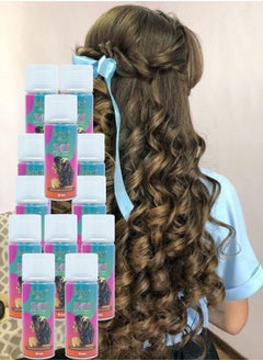 12 Pieces Hair Color Spray Brown