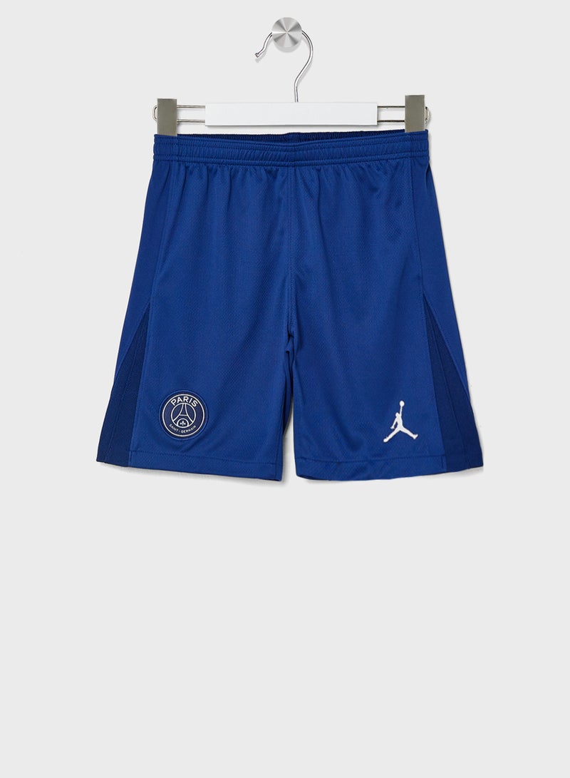 Nike Youth Psg Dri-Fit Stadcrset 4Th Shorts  - Image 1