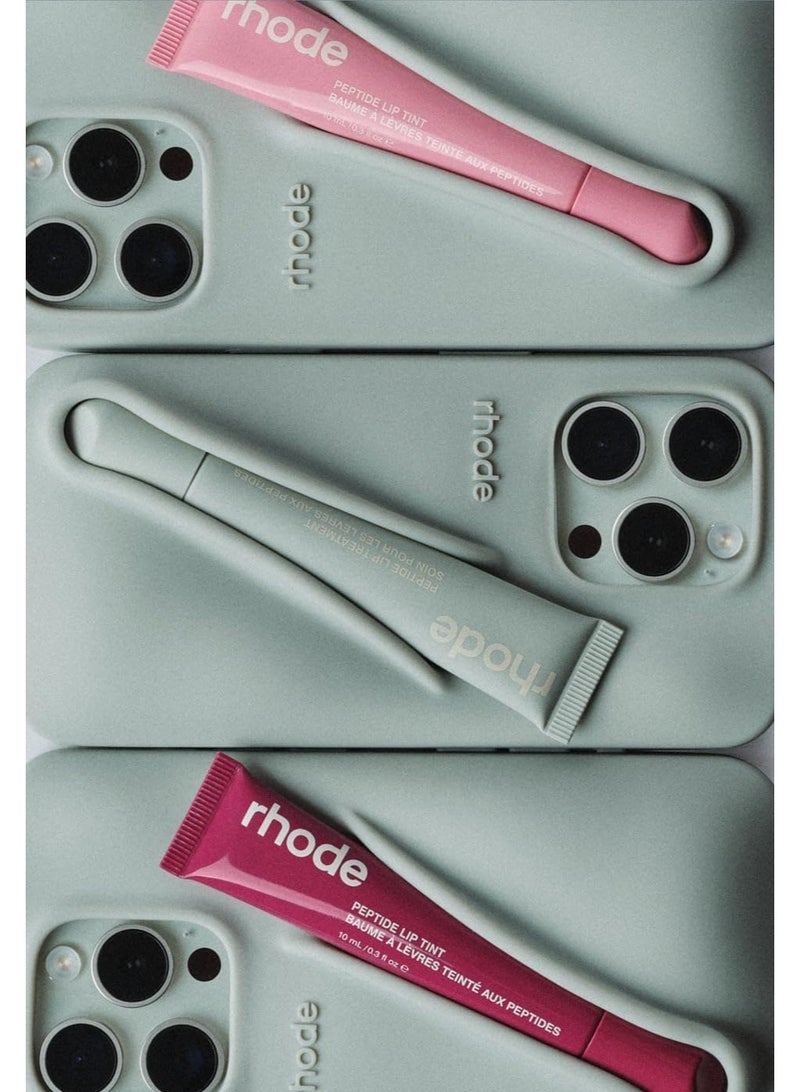 Rhode Iphone 15 Pro Max phone Case Covar Lip Balm Holder in Original Package Muiti Functional Phone Case With Stylish Silicone Travel Bag - Image 3