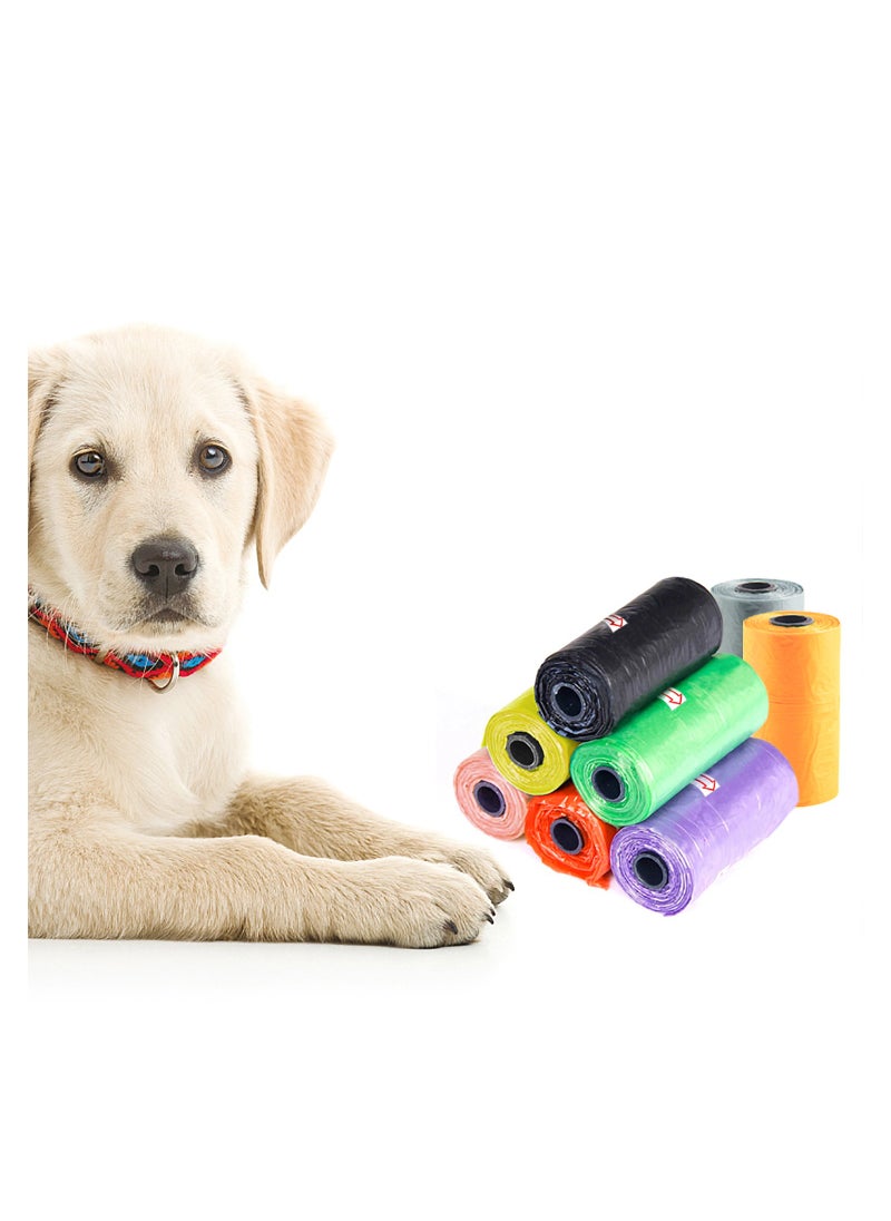 Pixie - Pixie Bag and Refill 8 Rolls Buy 2 Get 1 Free-480 Bags, Baby Nappy bag, Pet waste bag, Scented Diaper bag, Trash bag, Garbage bag, Colorful Plastic bag, sacks - Image 1