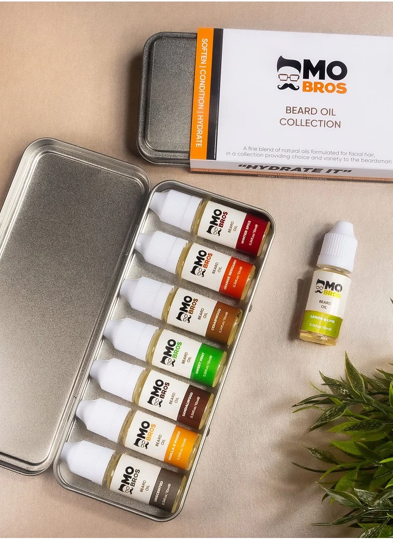MO BRO'S Beard Oil Collection