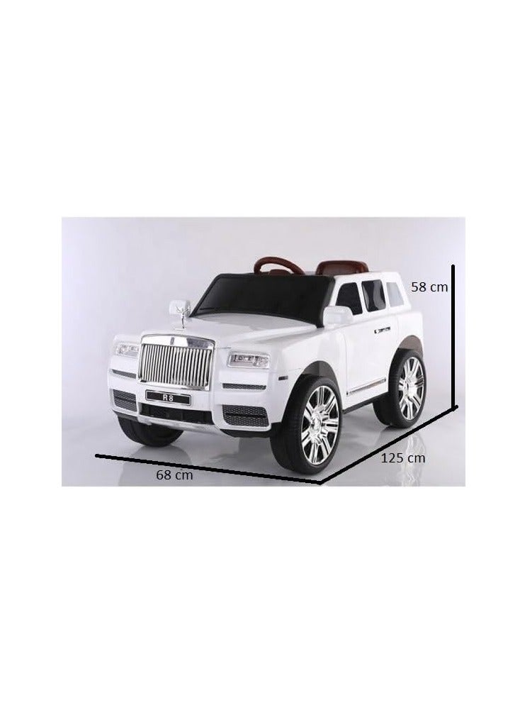 Ride on Car Kids Electric Car - Electric Vehicle for Kids | Battery Operated Licensed Car 12V Battery Powered | Remote Control, Seat Belt, Spring Suspension - Multicolor - Image 2