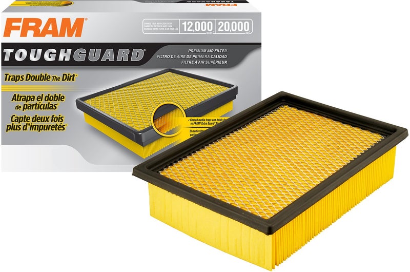 FRAM TGA8997 Tough Guard Flexible Panel Air Filter for Ford, Mazda and Mercury Vehicles - Image 5