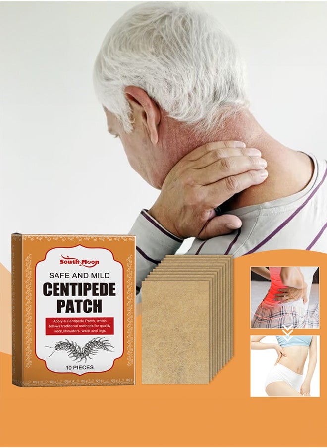 SOUTH MOON Neck and Shoulder Care Patch Neck and Back Joint Massage Repair Daily Comfort Body Care Patch  - Image 1