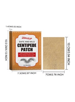 SOUTH MOON Neck and Shoulder Care Patch Neck and Back Joint Massage Repair Daily Comfort Body Care Patch  - Image 2