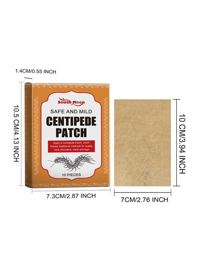 SOUTH MOON Neck and Shoulder Care Patch Neck and Back Joint Massage Repair Daily Comfort Body Care Patch  - Image 2