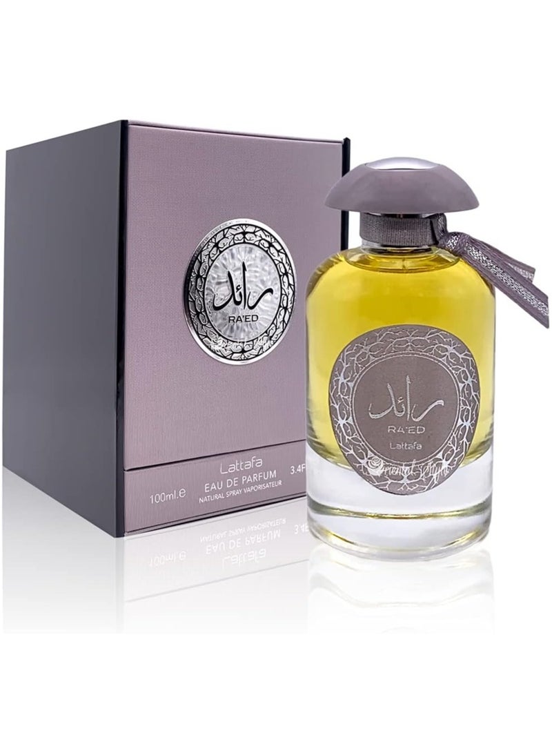 Lattafa Perfumes Ra'ed Silver for Unisex Eau de Parfum - Image 1