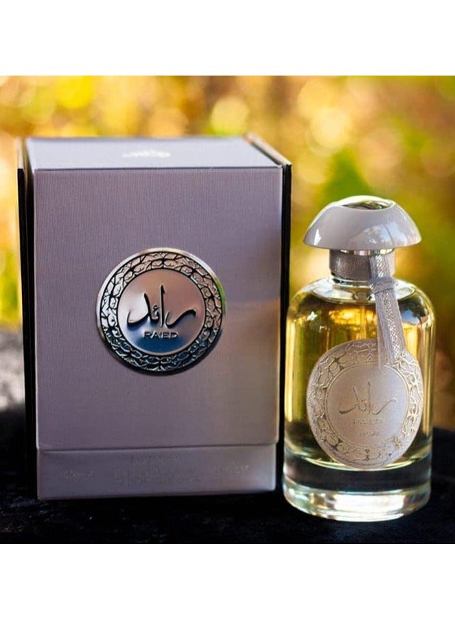 Lattafa Perfumes Ra'ed Silver for Unisex Eau de Parfum - Image 2