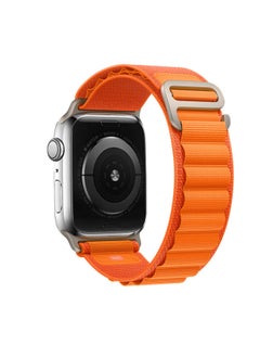 Generic Alpine Loop Strap Woven Nylon Ultra2 For Apple Strap Iwatch1-89 Generation Universal-Color:Metal Head 42/44/45/49mm ]  - Image 4